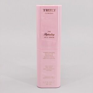 Truly Clinical The Hydrating Face Serum Niacinamide Hyaluronic Acid 1.7oz 50ml